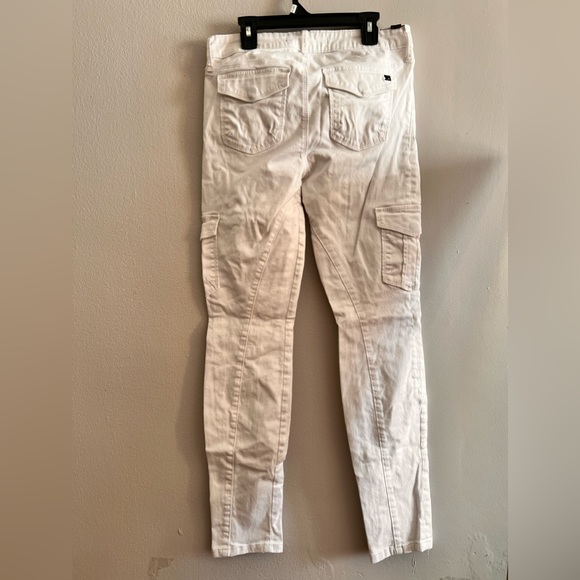 Joe's Jeans White Cargo - Picture 3 of 8